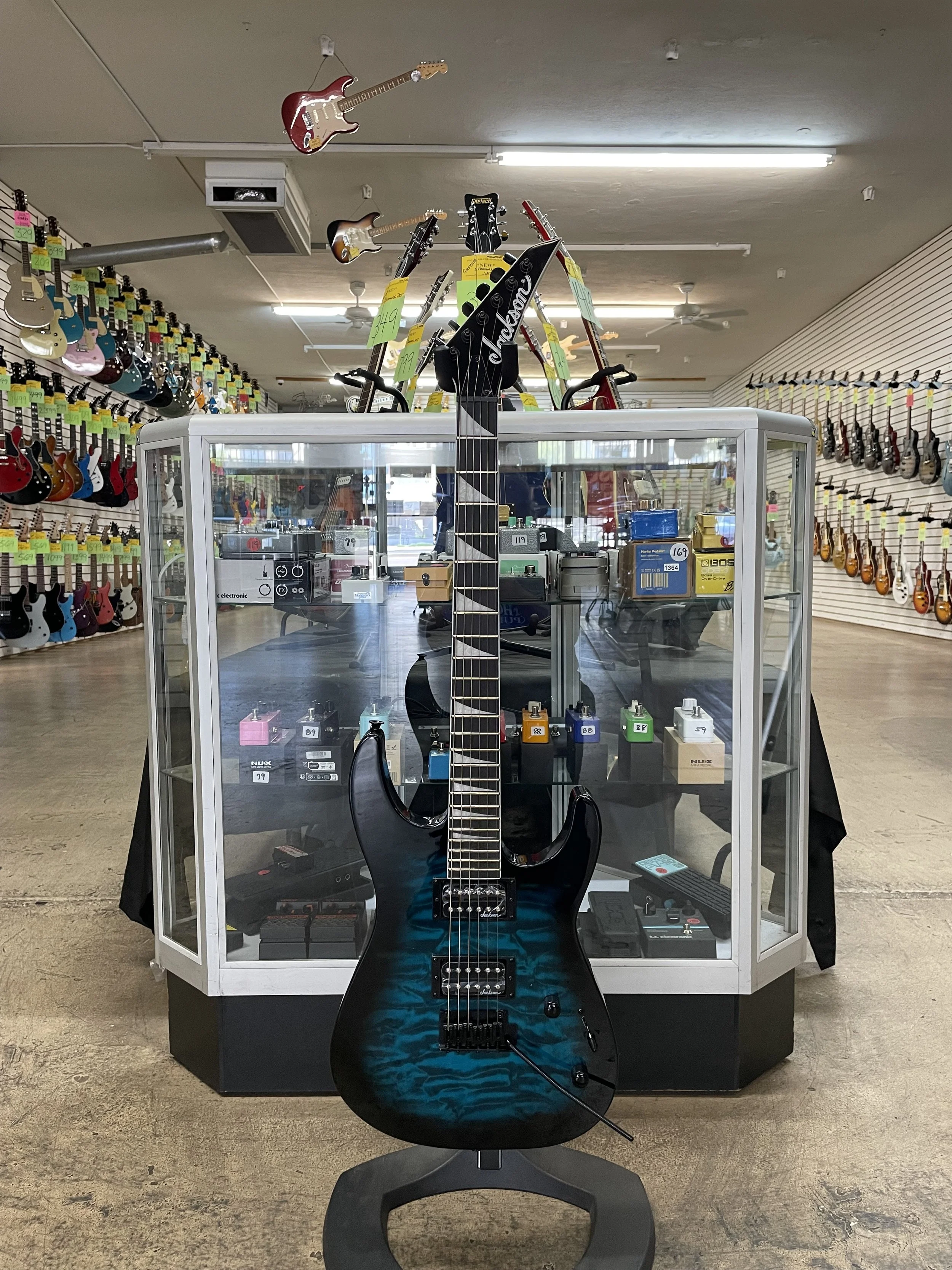 Jackson/Charvel Electric Guitars — Bizarre Guitar